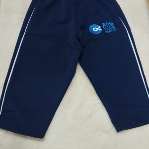 Bermuda Feminina Helanca Cristão Alfa