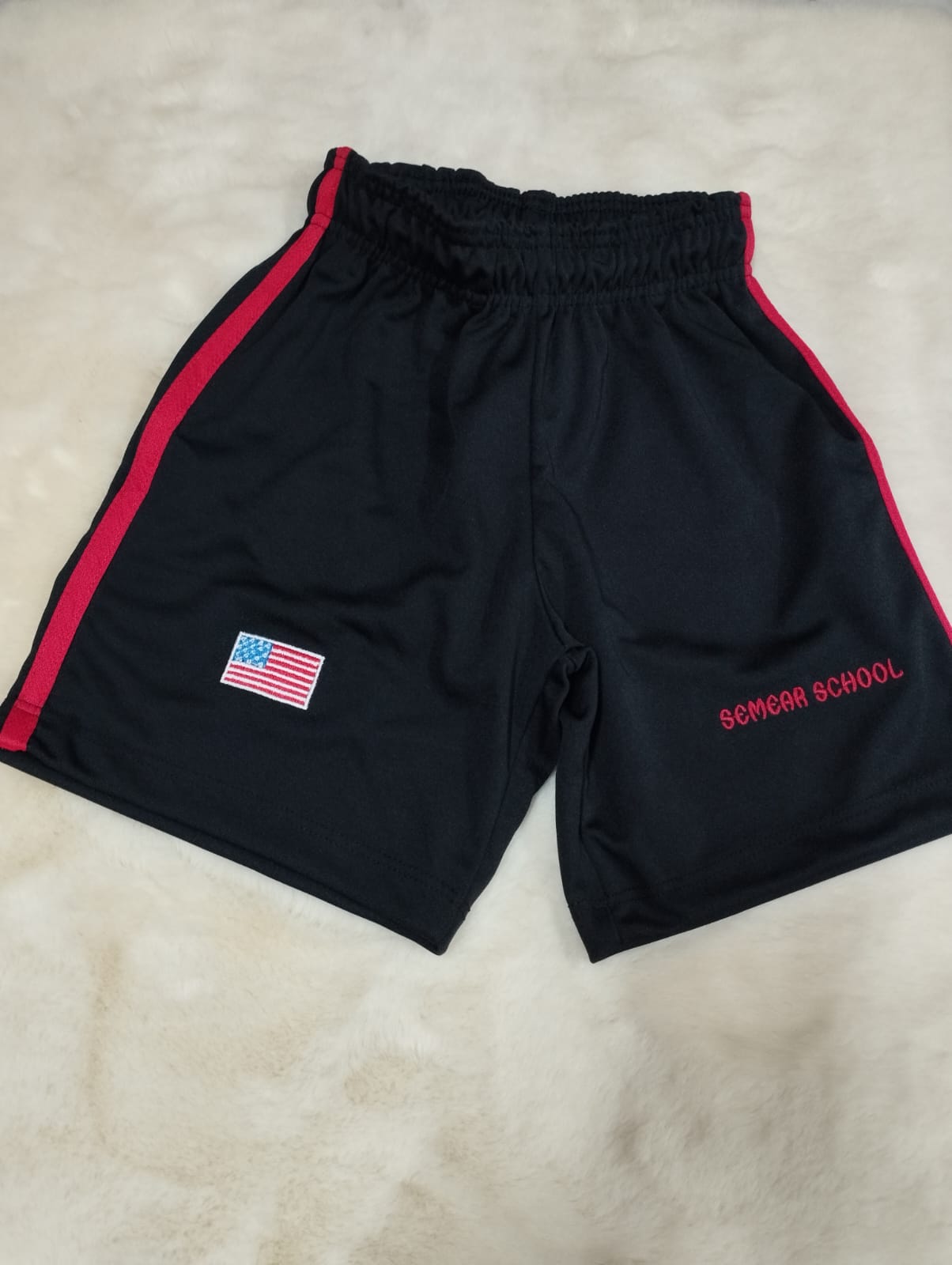Bermuda Masculina Helanca Semear School