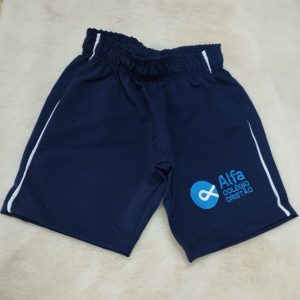 Bermuda Masculina Tactel Cristão Alfa