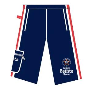 Bermuda Tactel Batista Mineiro