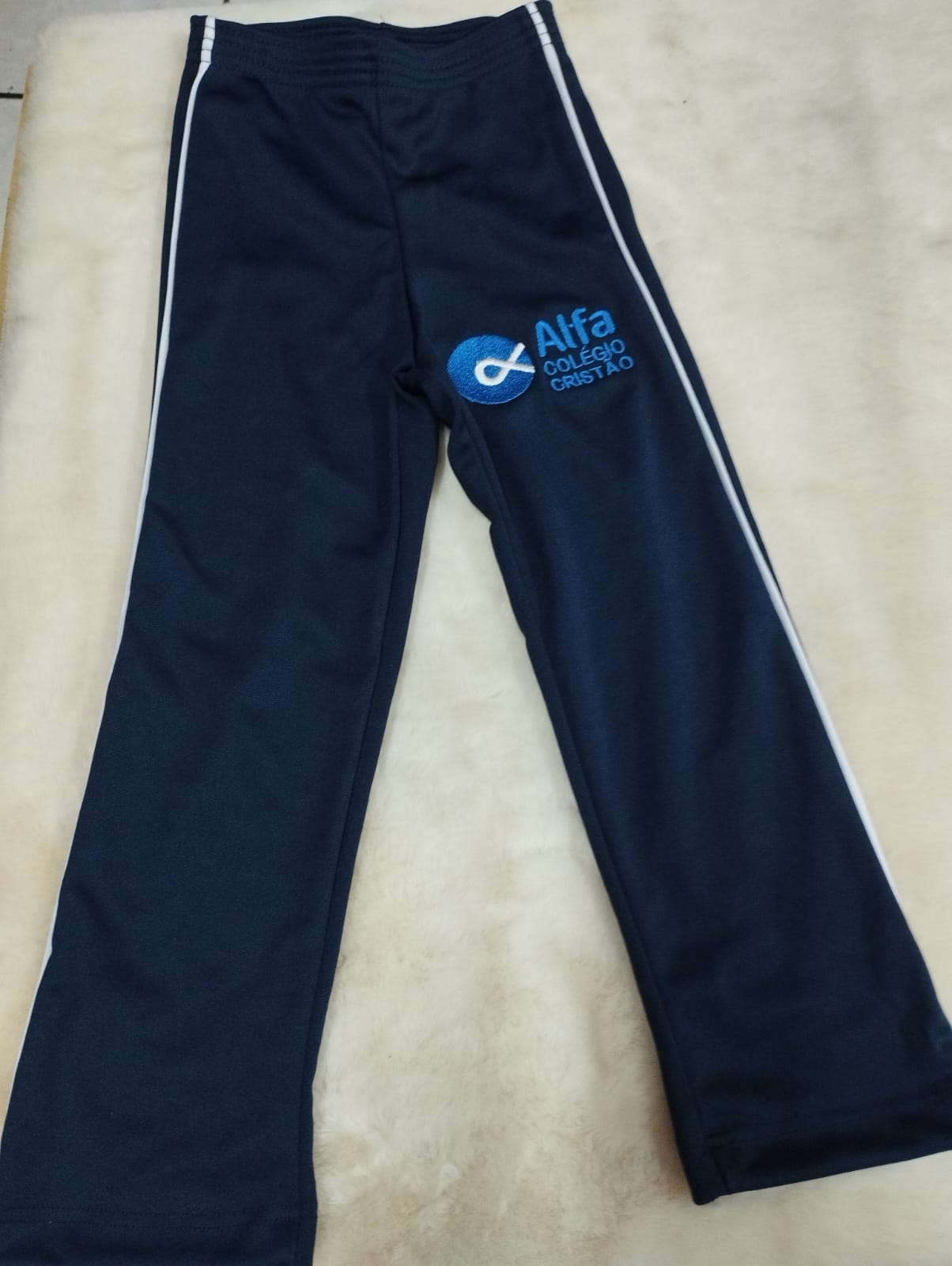 Calça Bailarina Helanca Cristão Alfa