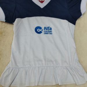 Camisa Baby Look Alpha Cristão