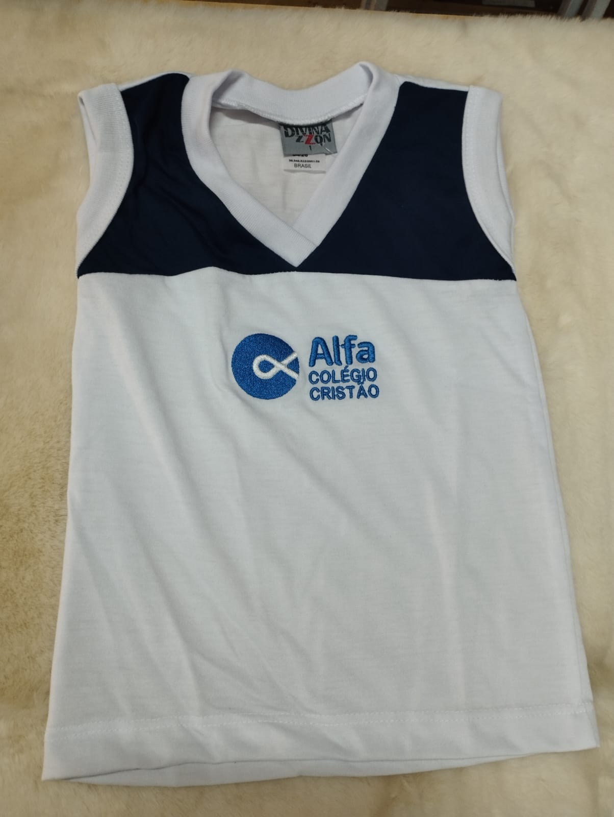Camisa Regata Cristão Alfa