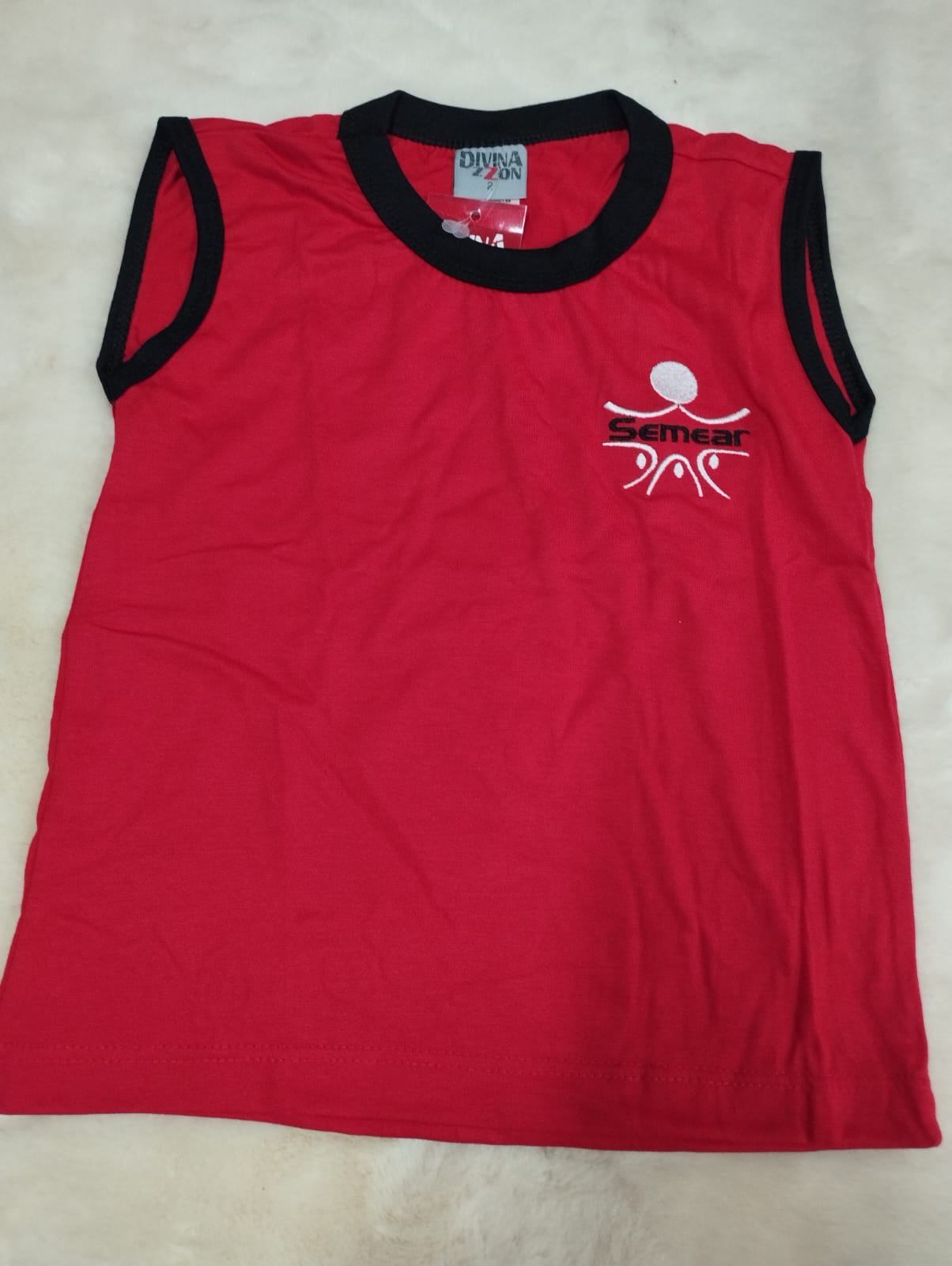 Camisa Regata Semear School