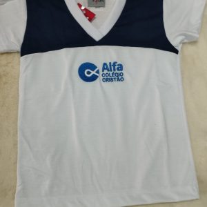 Camisa diária colégio alpha cristão