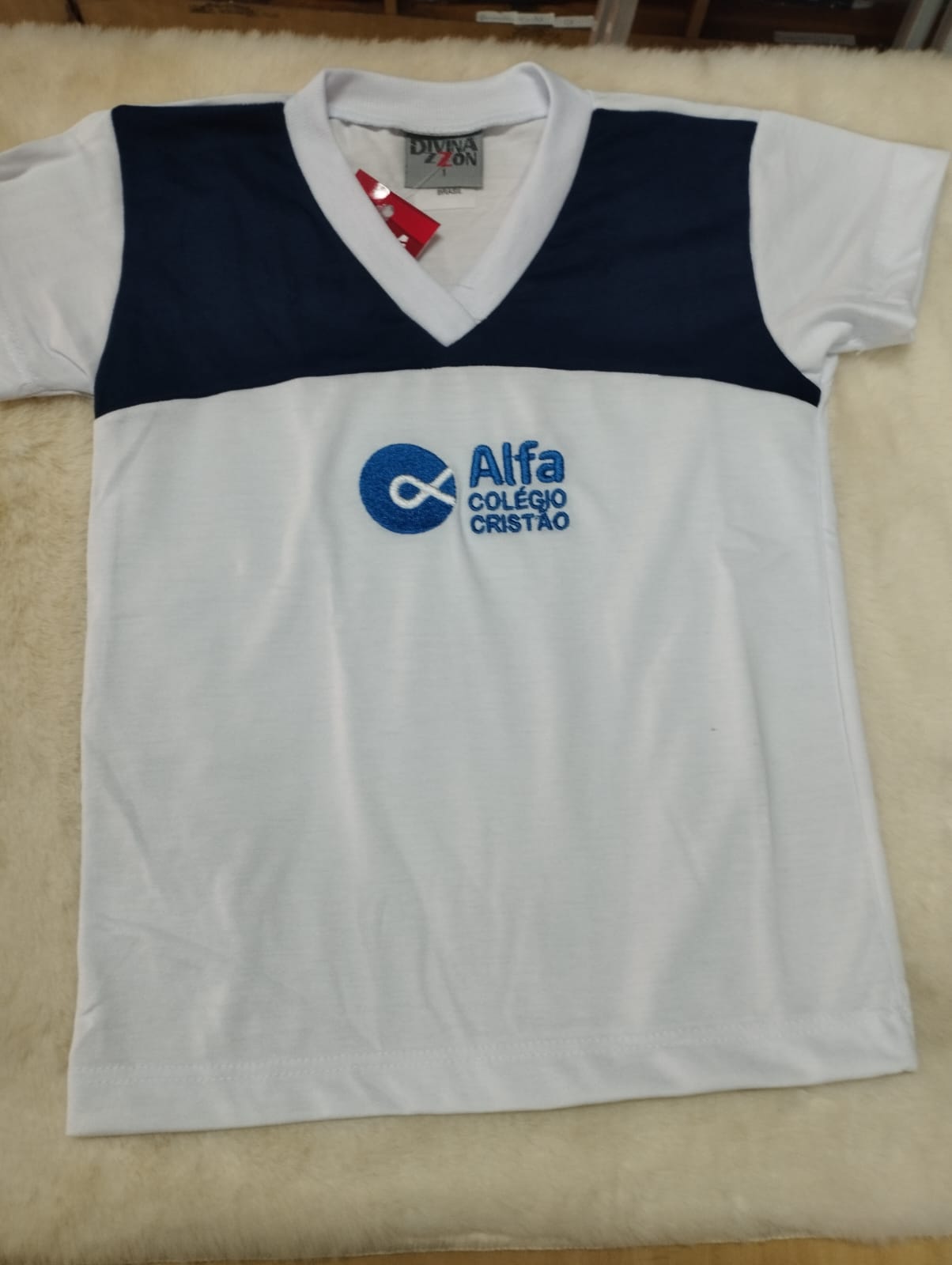 Camisa Diária Cristão Alfa