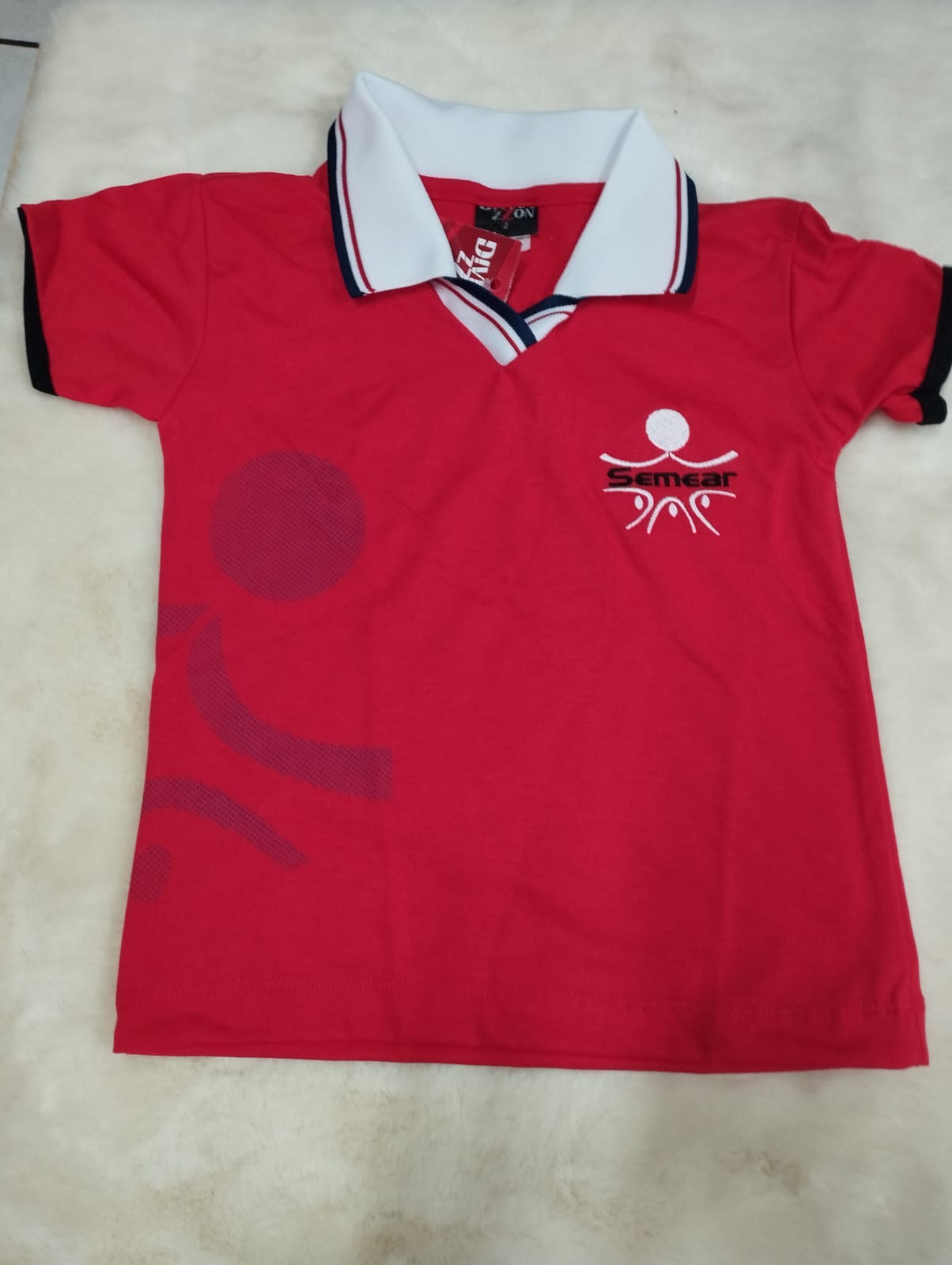 Camisa Diária Semear School