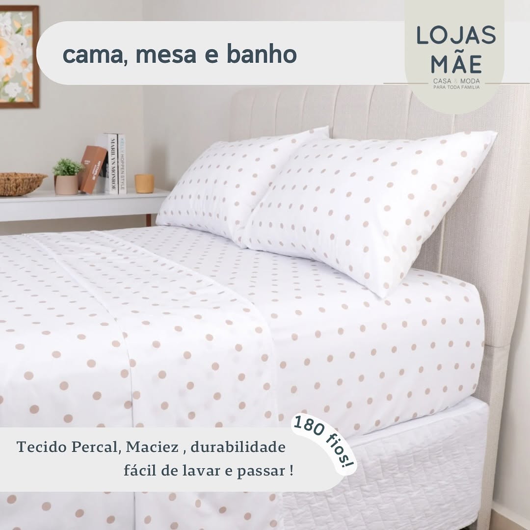 Casa, Mesa e Banho - Lojas Mãe