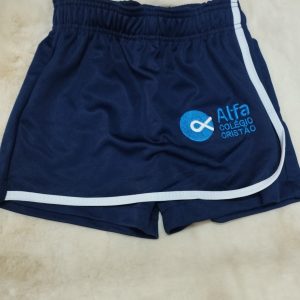 Short Saia Cristão Alfa