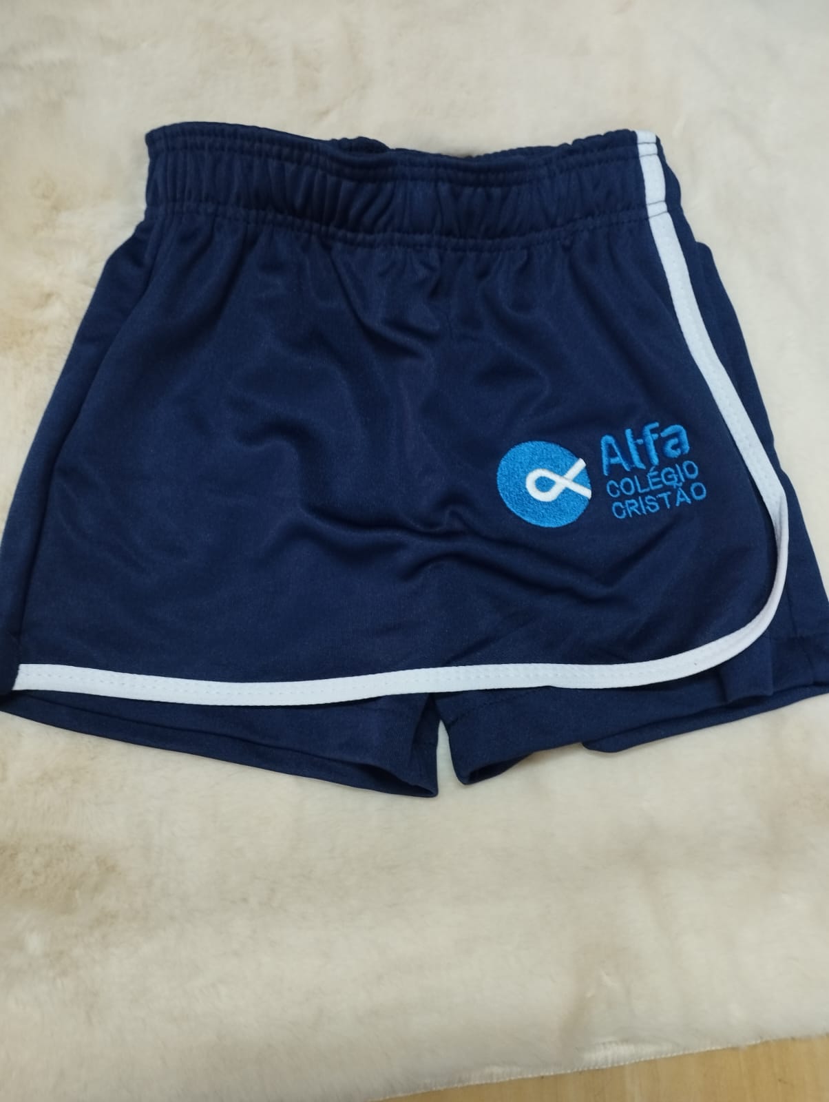 Short Saia Cristão Alfa